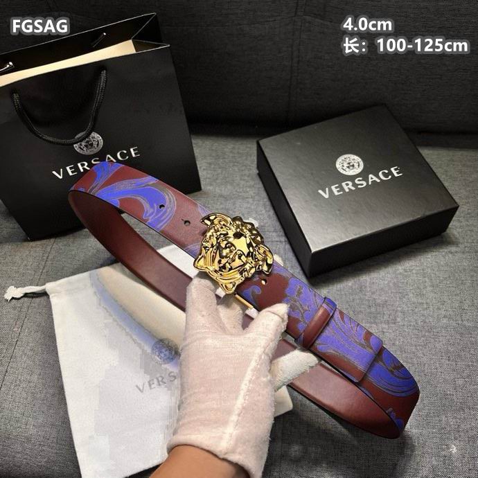 Versace belt 40mmX100-125cm 8L (8)