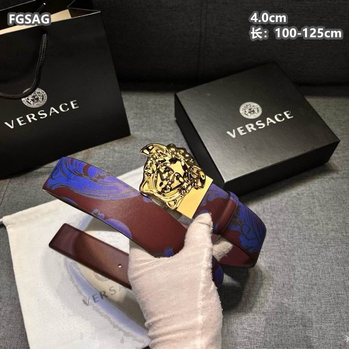 Versace belt 40mmX100-125cm 8L (9)