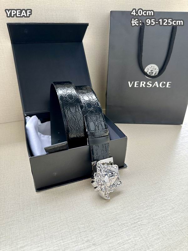 Versace belt 40mmX95-125cm 8L (105)