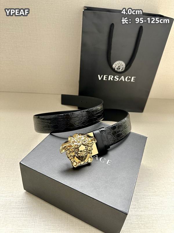 Versace belt 40mmX95-125cm 8L (107)