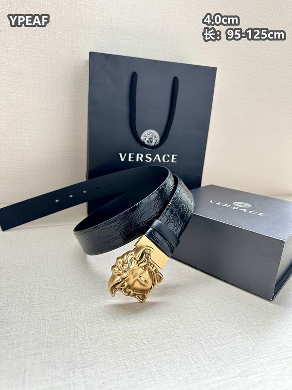 Versace belt 40mmX95-125cm 8L (114)
