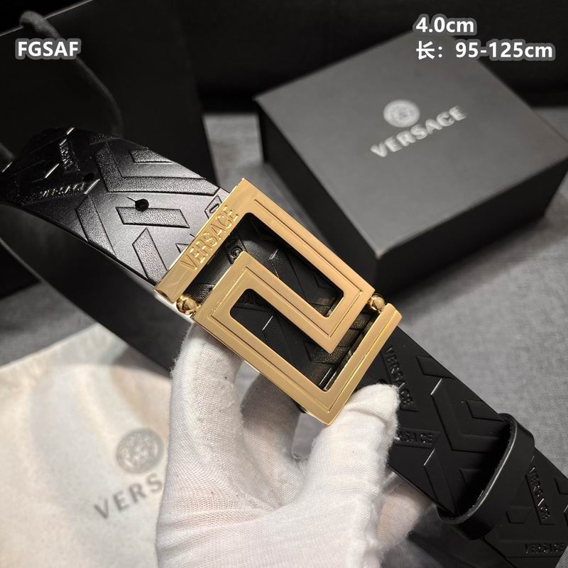 Versace belt 40mmX95-125cm 8L (125)