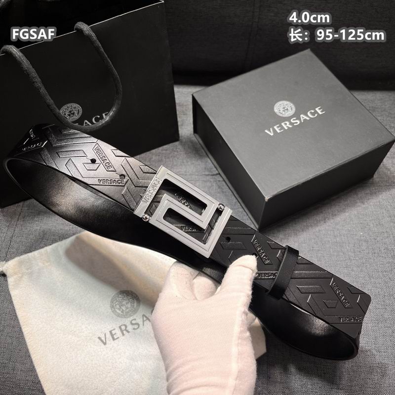 Versace belt 40mmX95-125cm 8L (127)