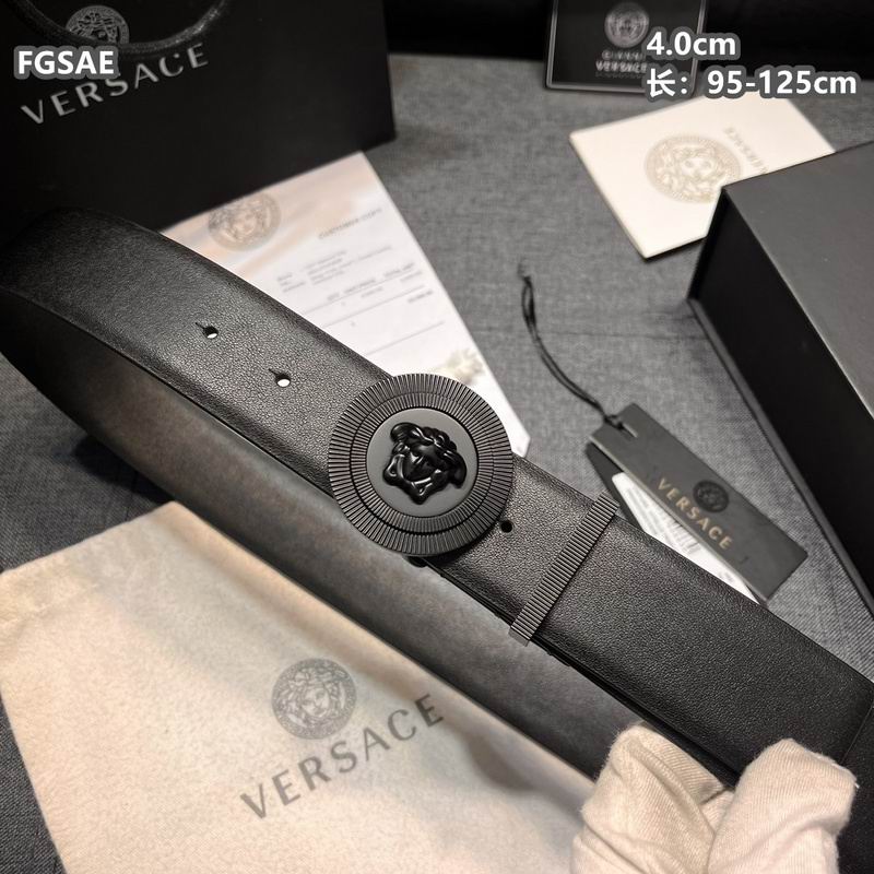Versace belt 40mmX95-125cm 8L (132)