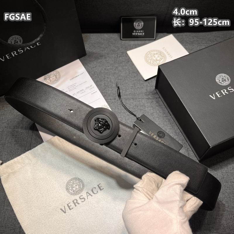 Versace belt 40mmX95-125cm 8L (133)