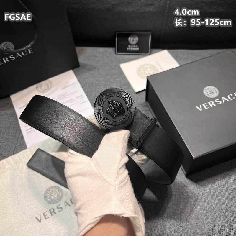 Versace belt 40mmX95-125cm 8L (134)