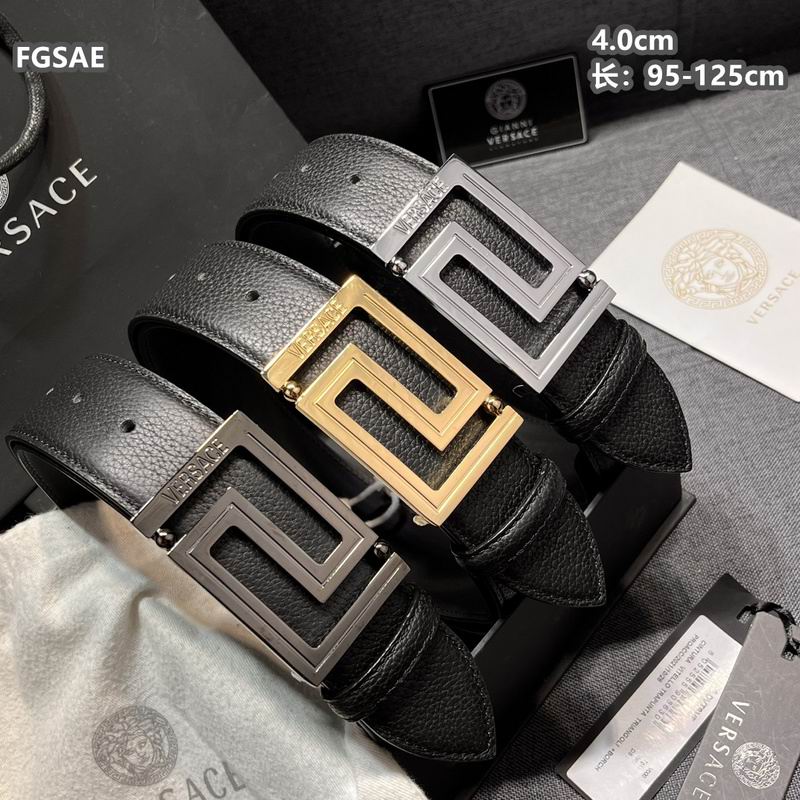 Versace belt 40mmX95-125cm 8L (139)