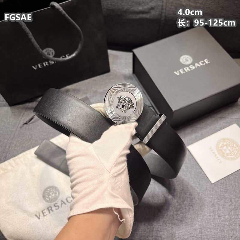 Versace belt 40mmX95-125cm 8L (145)