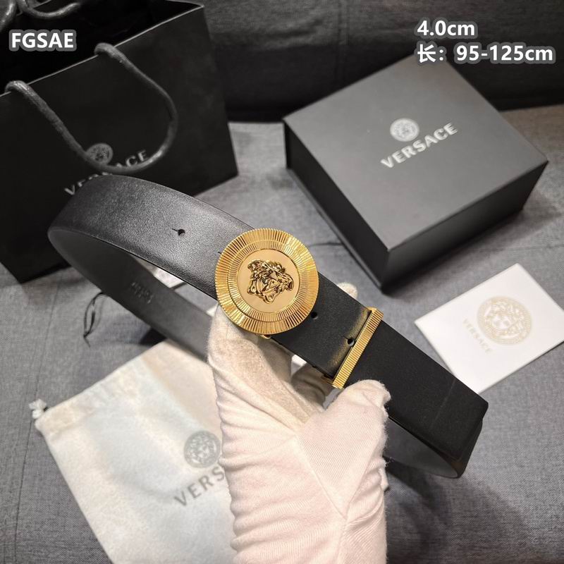 Versace belt 40mmX95-125cm 8L (149)