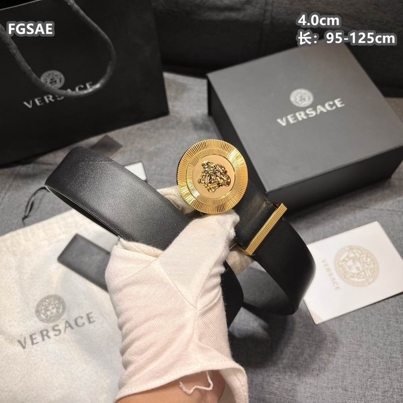 Versace belt 40mmX95-125cm 8L (150)