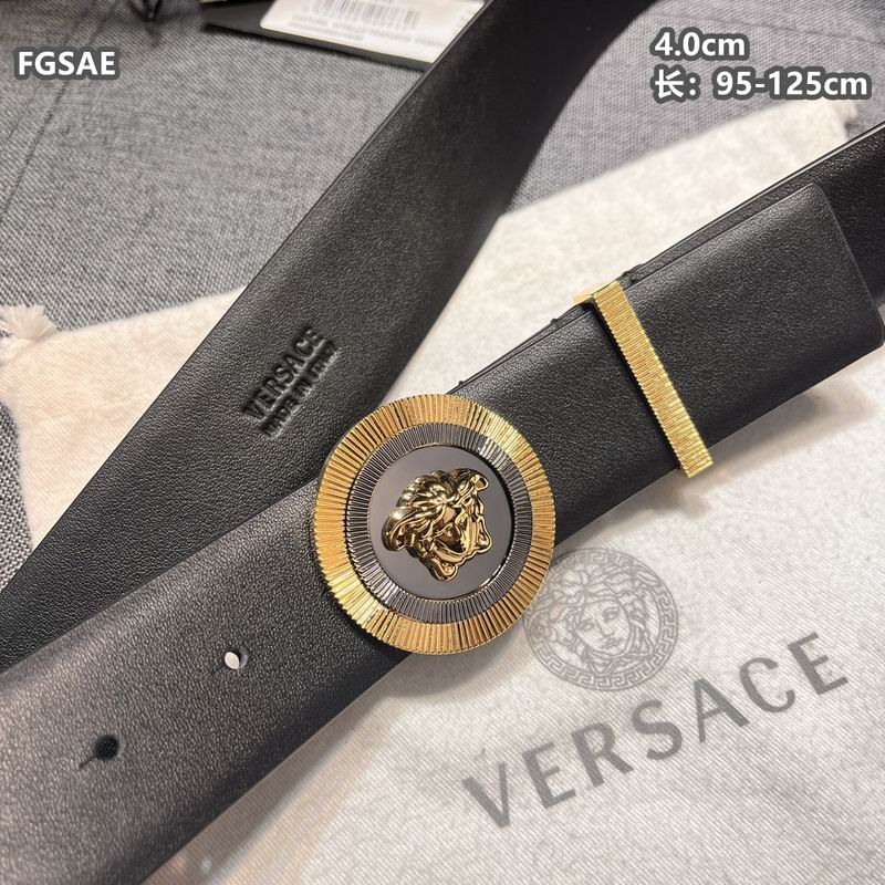 Versace belt 40mmX95-125cm 8L (151)