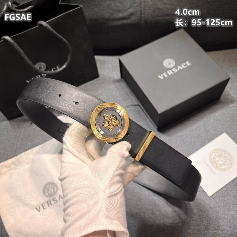 Versace belt 40mmX95-125cm 8L (153)