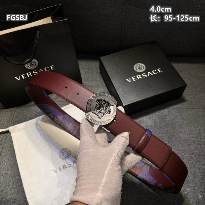 Versace belt 40mmX95-125cm 8L (26)