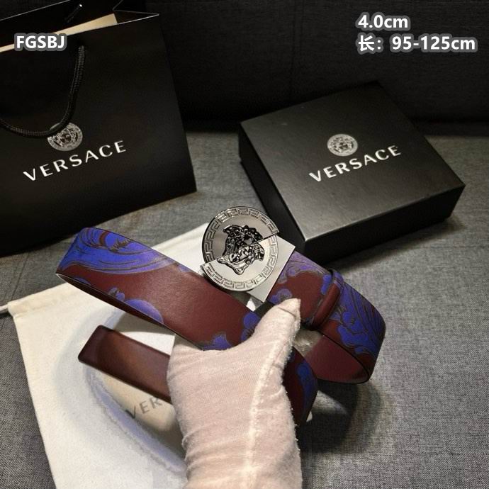 Versace belt 40mmX95-125cm 8L (30)