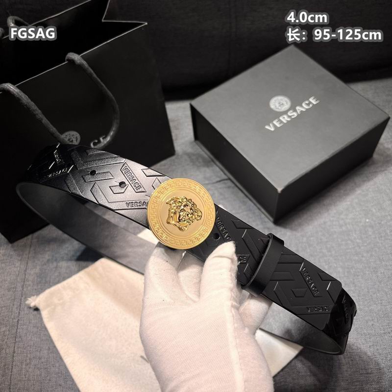 Versace belt 40mmX95-125cm 8L (40)