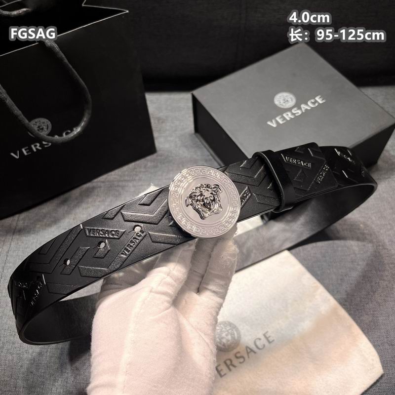 Versace belt 40mmX95-125cm 8L (41)