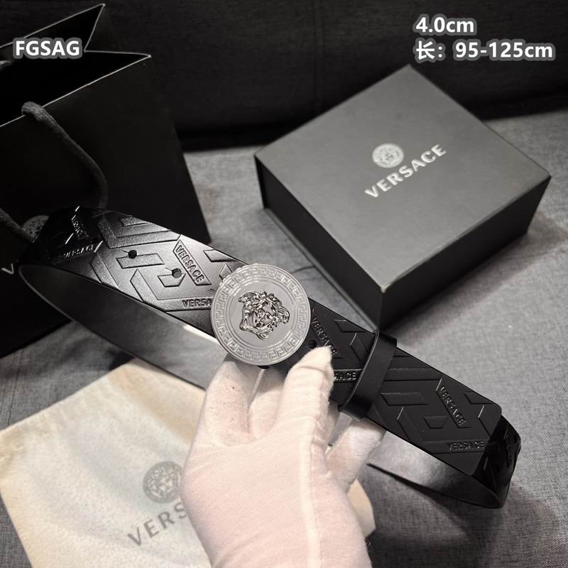 Versace belt 40mmX95-125cm 8L (43)