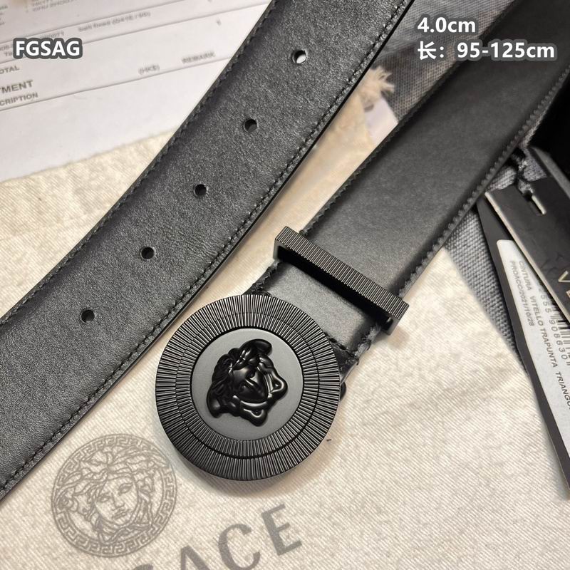 Versace belt 40mmX95-125cm 8L (46)