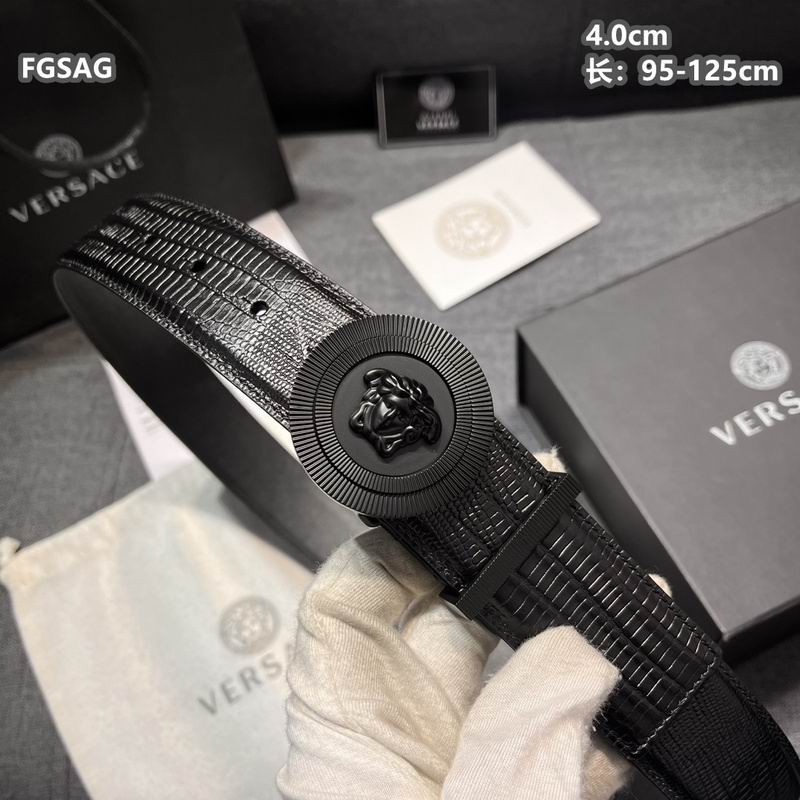 Versace belt 40mmX95-125cm 8L (50)