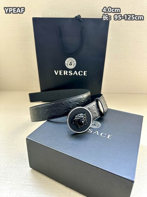 Versace belt 40mmX95-125cm 8L (87)