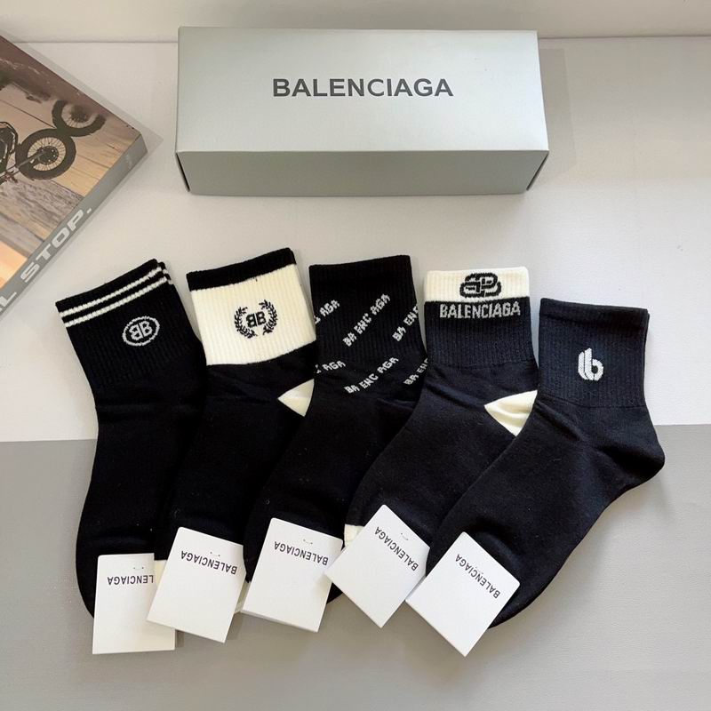 Balenciaga socks QY (1)