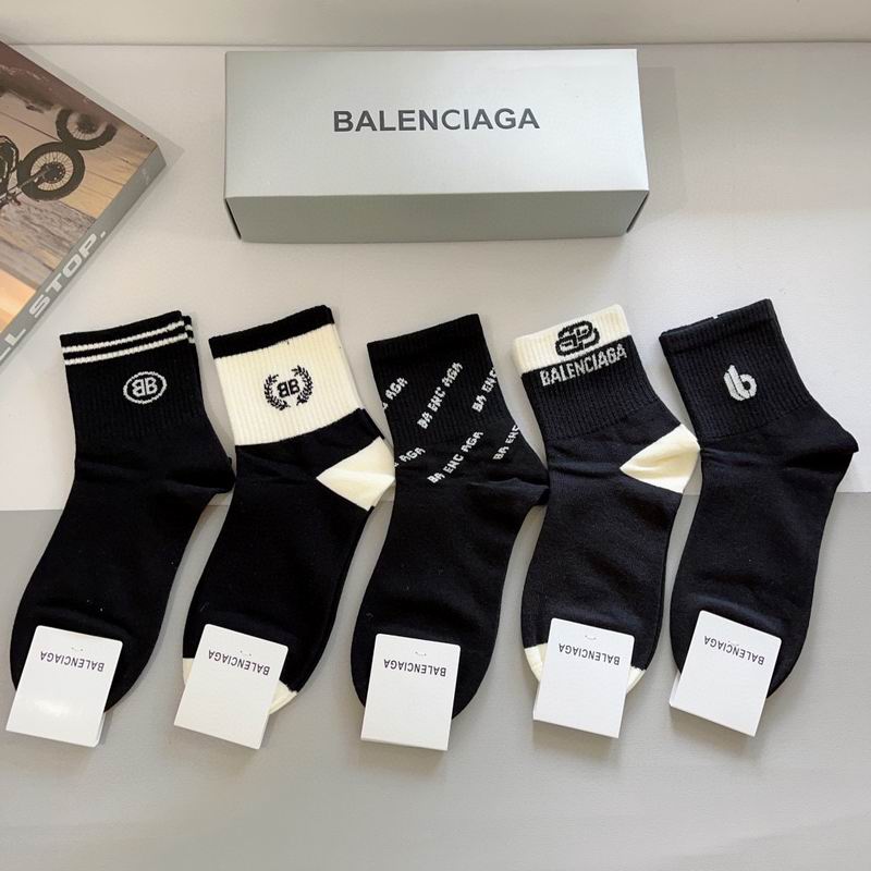 Balenciaga socks QY (2)
