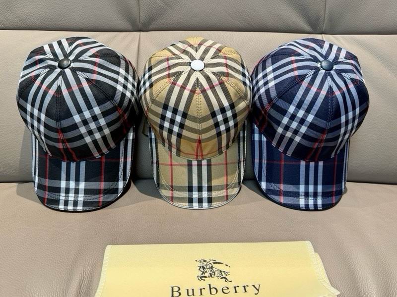 Burberry cap（高版本）dx (1)