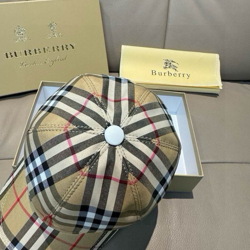 Burberry cap（高版本）dx (13)