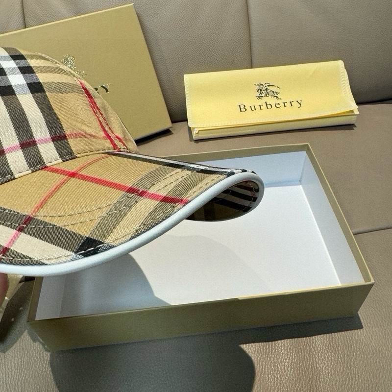 Burberry cap（高版本）dx (14)