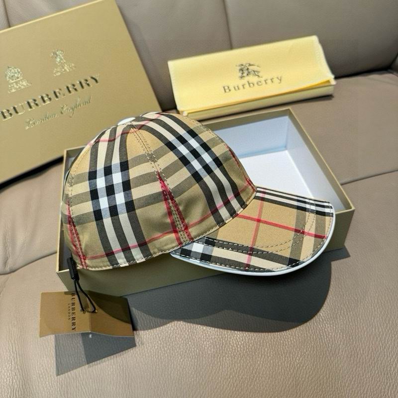 Burberry cap（高版本）dx (15)
