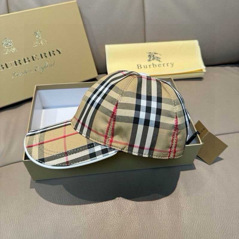 Burberry cap（高版本）dx (16)