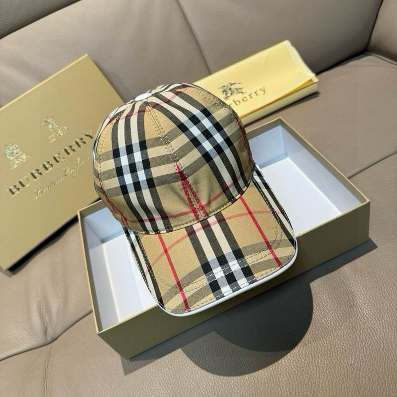 Burberry cap（高版本）dx (18)