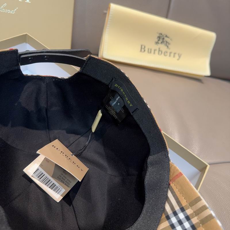 Burberry cap（高版本）dx (3)