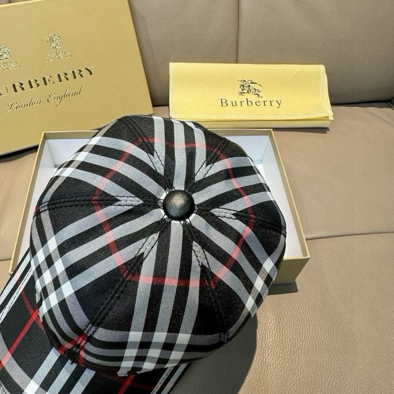 Burberry cap（高版本）dx (4)