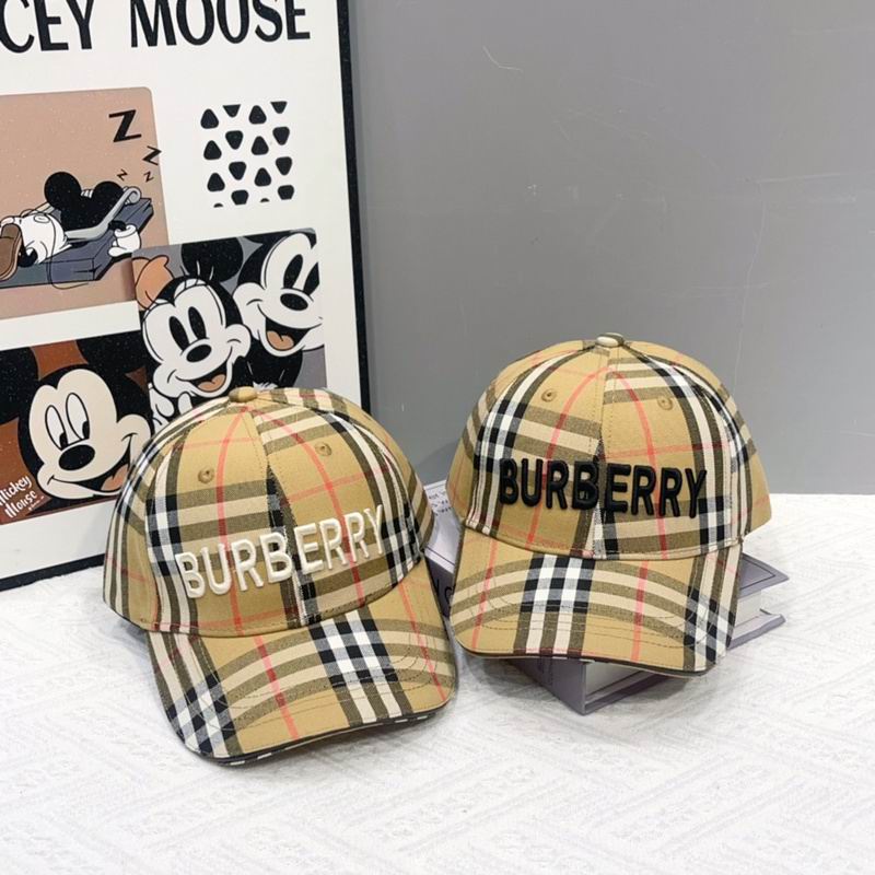 Burberry cap hm (1)