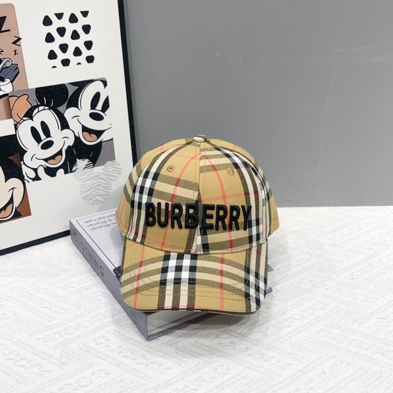 Burberry cap hm (2)