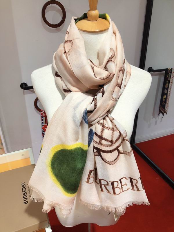 Burberry scarf 100X200cm 100%羊绒 E168 (1)