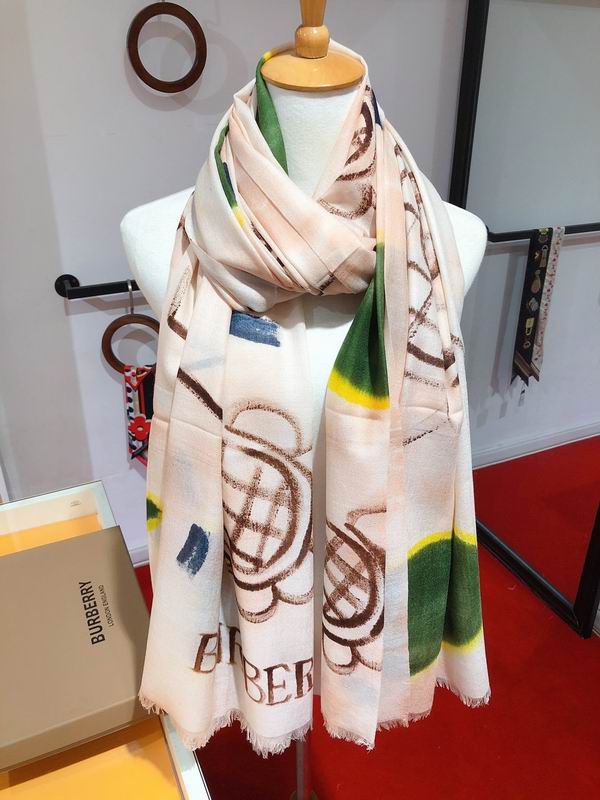 Burberry scarf 100X200cm 100%羊绒 E168 (2)
