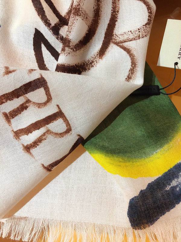 Burberry scarf 100X200cm 100%羊绒 E168 (4)