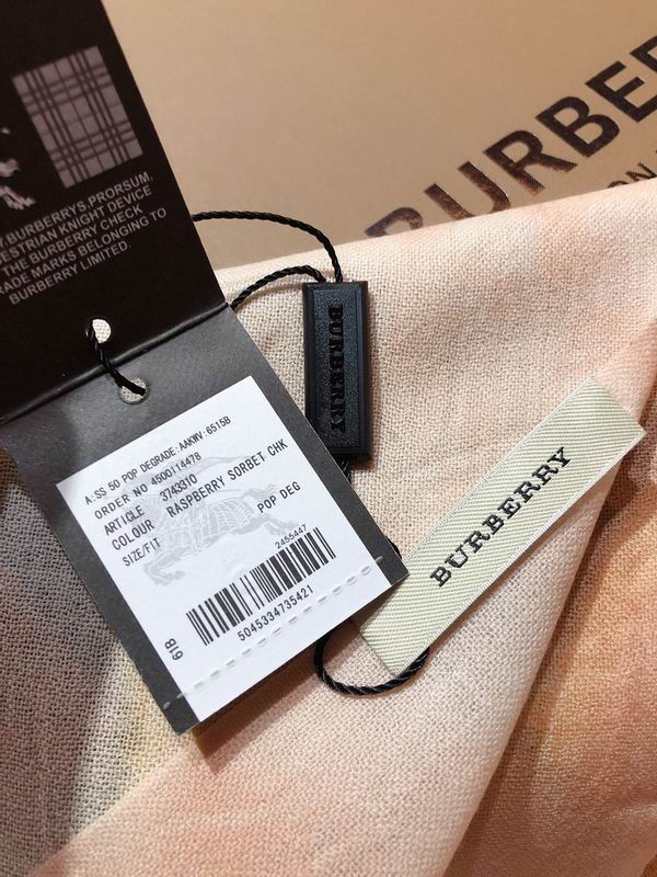 Burberry scarf 100X200cm 100%羊绒 E168 (6)