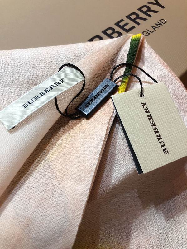 Burberry scarf 100X200cm 100%羊绒 E168 (7)