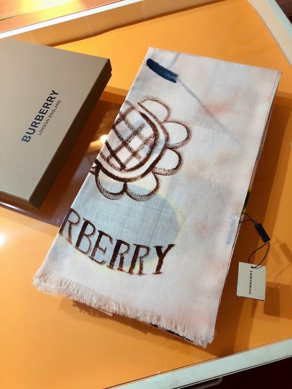 Burberry scarf 100X200cm 100%羊绒 E168 (9)