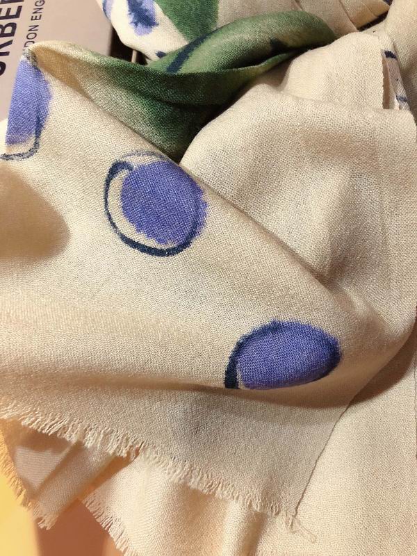 Burberry scarf 100X200cm 100%羊绒 E169 (4)
