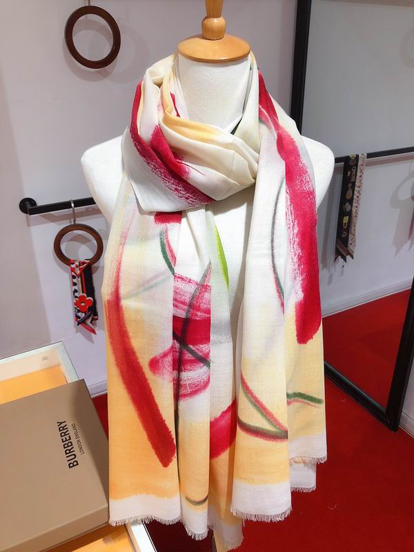 Burberry scarf 100X200cm 100%羊绒 E170 (2)