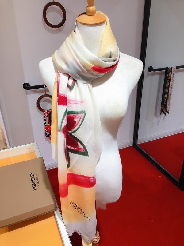 Burberry scarf 100X200cm 100%羊绒 E170 (3)