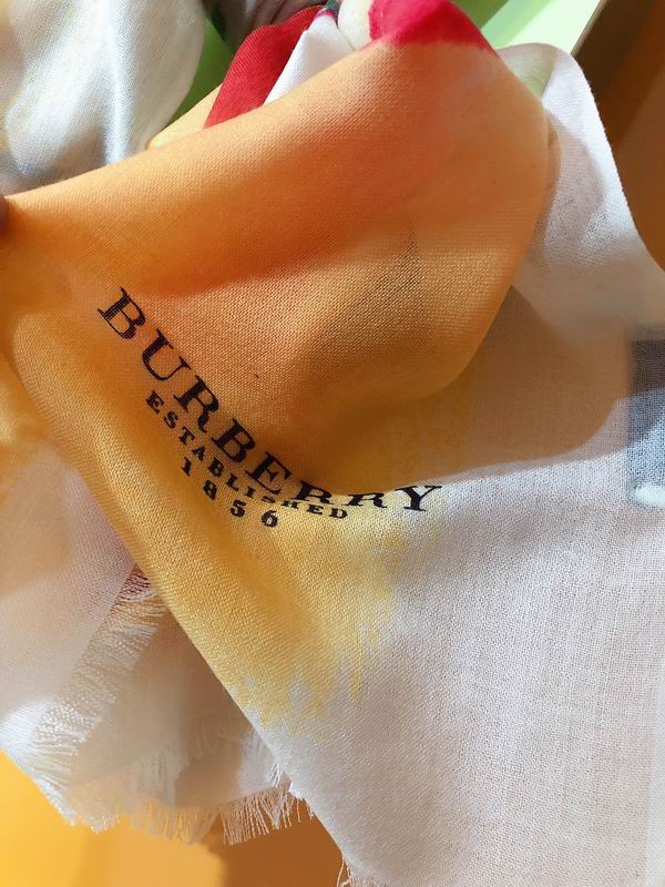 Burberry scarf 100X200cm 100%羊绒 E170 (4)
