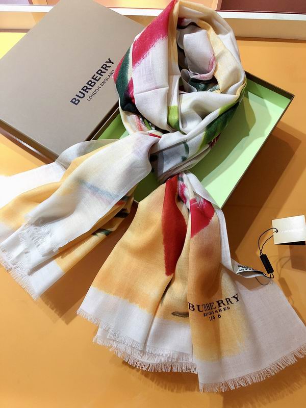 Burberry scarf 100X200cm 100%羊绒 E170 (5)