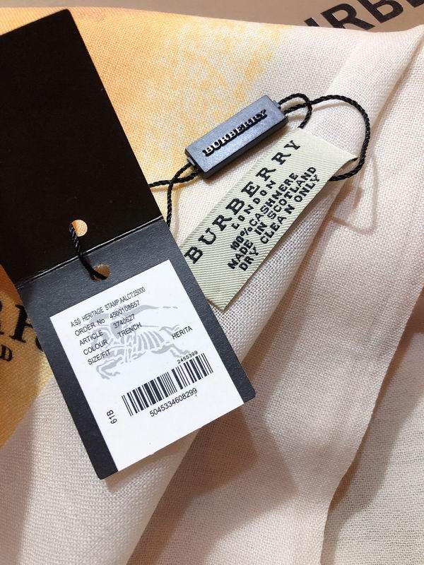 Burberry scarf 100X200cm 100%羊绒 E170 (6)