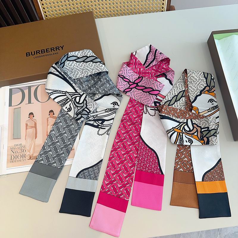 Burberry silk ribbon hm (1)