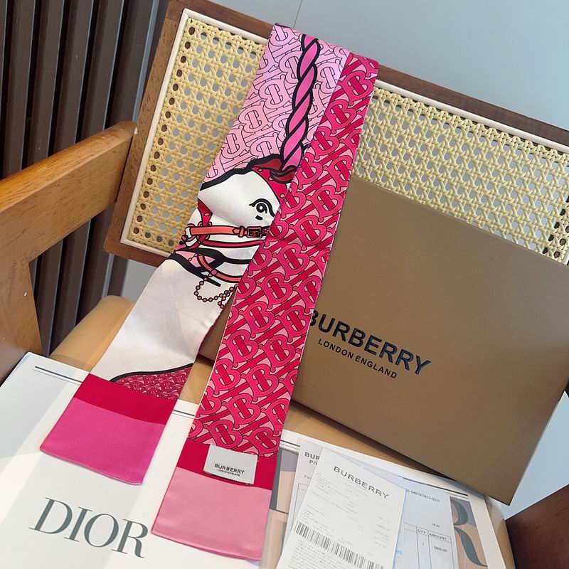 Burberry silk ribbon hm (5)
